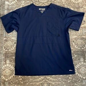 MENS GREYS ANATOMY ACTIVE SCRUB